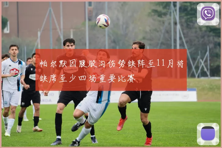帕尔默因腹股沟伤势缺阵至11月将缺席至少四场重要比赛